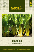 Mangold 'Bright Yellow' Impecta fröpåse
