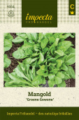 Mangold 'Perpetual Spinach' Impecta fröpåse