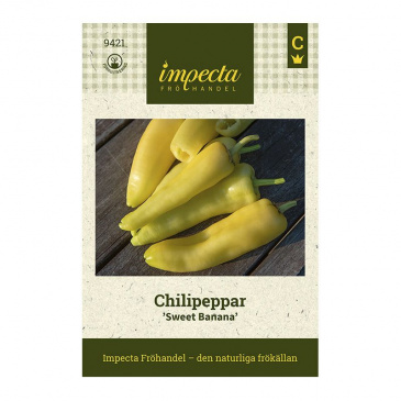 Chilipeppar 'Sweet Banana'