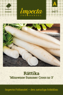 Rättika 'Minowase Summer Cross Nr 3'