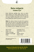 Gul Rödbeta 'Golden Eye'