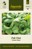 Pak Choi ''''Green Stem'''', Asiatisk bladgrönsak med stora, matiga bladstjälkar