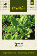 Spenat Viking, Stora, mörkgröna blad. Lämplig för odling under hela säsongen