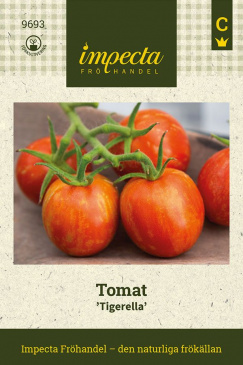Tomat Tigerella fröpåse Impecta