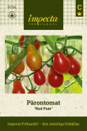 Pärontomat 'Red Pear' röda små päronformade tomater