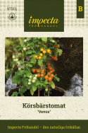 Körsbärstomat ''Venus'' små gula och orange tomater som växer i klasar