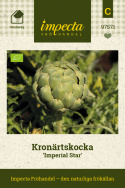 Kronärtskocka ''''''''Imperial Star'''''''', delikatess med kraftig blombotten o