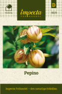 Pepino - små gulbruna frukter i tomatsläktet.